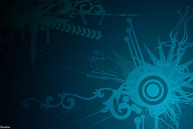 Blue Glow Grunge By Spoofshadow On DeviantArt