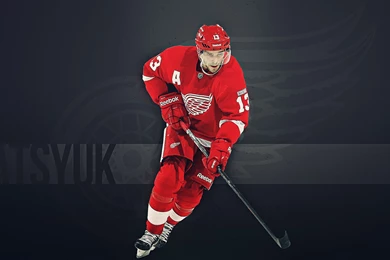 Wallpapers Detroit Red Wings Pavel Datsyuk 1920x1080