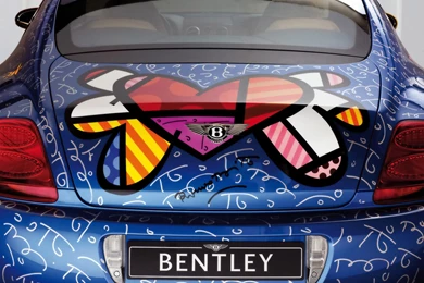 2009 Bentley Continental GT By Romero Britto   Rear Section ...