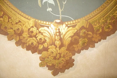 Pair Of Victorian Era Wallpapers Panels For Sale At 1stdibs