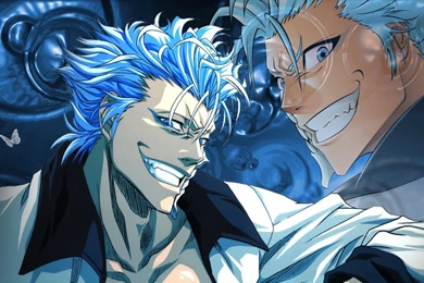 Grimmjow Jaggerjack By Sandagalius On DeviantArt
