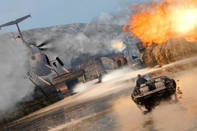 James Bond 007: Blood Stone Wallpapers In HD