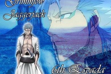 Wallpapers Manga > Wallpapers Bleach Grimmjow Jaggerjack By Rtk12 ...