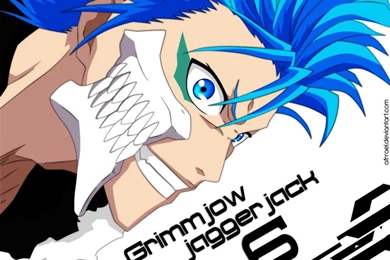 Grimmjow Jaggerjack By Afrrael On DeviantArt