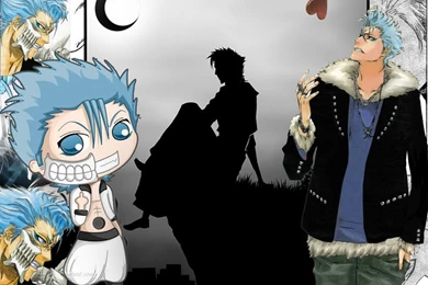 Grimmjow Jaggerjack. By Hotaruka On DeviantArt