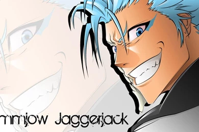 Images For Bleach Grimmjow Jaggerjack Wallpapers