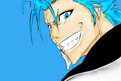 Grimmjow Jaggerjack By HaxorKitty On DeviantArt