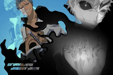 DeviantArt: More Like Grimmjow Jaggerjack Wallpapers By Eclipse9
