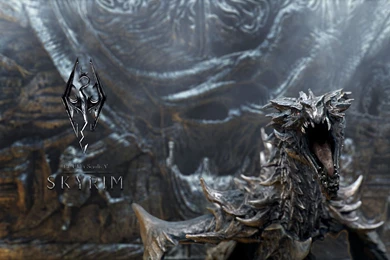 Dragon Skyrim Wallpapers