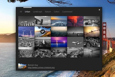 The New ChromeOS Wallpapers Picker Is A Thing Of Beauty   OMG! Chrome!