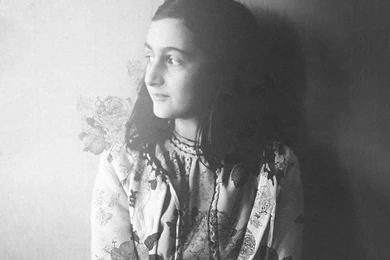 Anne Frank By Teddann On DeviantArt