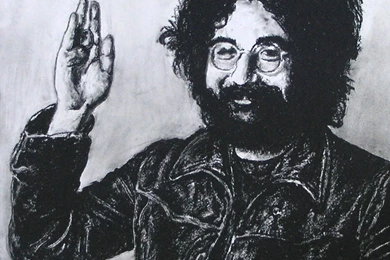 Jerry Garcia Man...... By Dunezx On DeviantArt