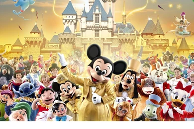 Wallpapers Disneyworld Disney World Cartoon Characters Hd 1600x900 ...