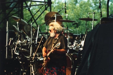 Jerry Garcia 1 By Klyxx On DeviantArt