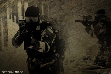 Wallpapers Paintball 1024x768