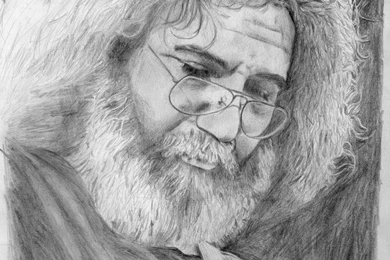 Jerry Garcia By Babas world On DeviantArt