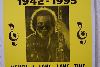RIP Jerry Garcia By BloodyMessiah On DeviantArt