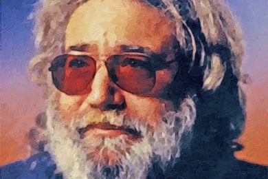 Jerry Garcia By T Douglas Painting On DeviantArt