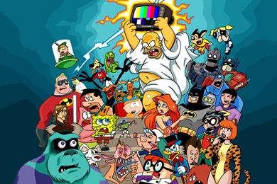 Cartoon Characters   Wallpaper.