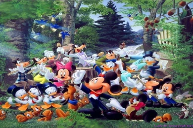 Disney Characters, Classic, Cartoon, 1920x1080 HD Wallpapers And ...