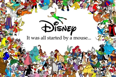 Walt Disney Cartoons Characters Backgrounds 1 HD Wallpapers TODO ...