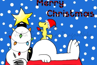 Snoopy Christmas Pictures   Christmas