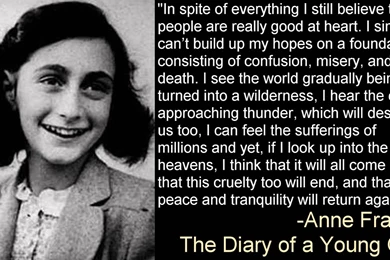 1944 Anne Frank Captured