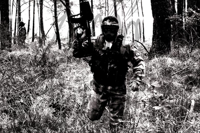 PAINTBALL Weapon Gun Paint Extreme Strategy Action Wallpapers ...