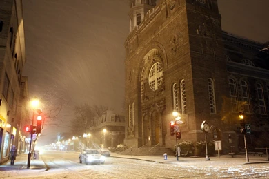 Christmas Landscape Desktop Wallpapers   Beautiful Snow Pictures In HD