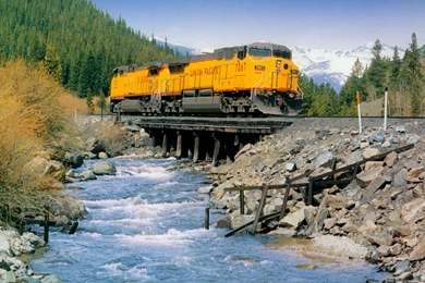 Whistle On The Train   HD Wallpapers Widescreen   1920x1200