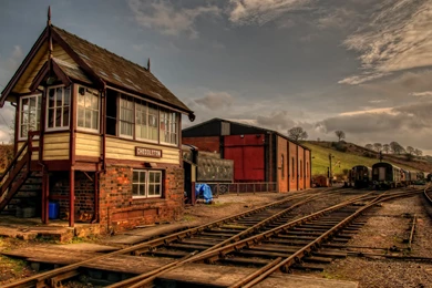 Autumn Free Wallpapers   Train Station Wallpapers   HD Wallpapers 93160