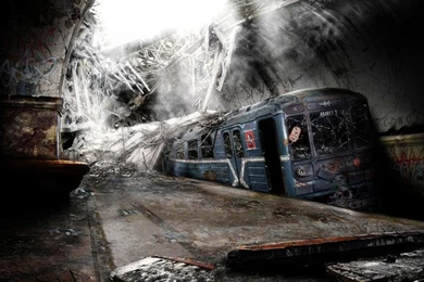 Abandoned Underground Railway Wallpaper,train HD Wallpapers ...