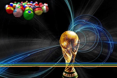 Thropy Fifa World Cup 2014