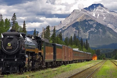 25+ Collection Of Beautiful Train Wallpapers