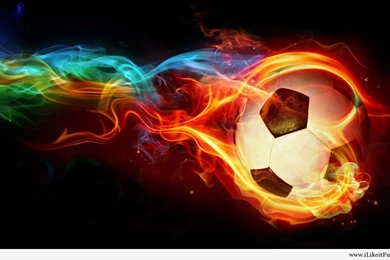 Fire Ball Brazil Fifa World Cup Wallpapers   1366x802 IWallHD ...
