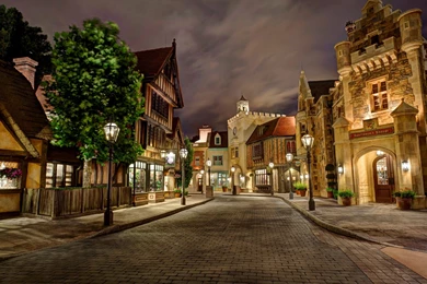 United Kingdom Pavilion Epcot Wallpapers 1920x1200 953259