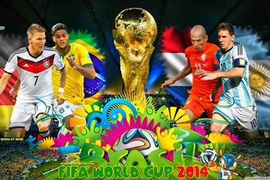 FIFA WORLD CUP 2014 SEMI FINALS HD Desktop Wallpapers : Widescreen ...