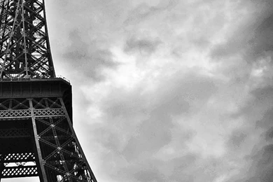 Paris In Black And White By Implikacja On DeviantArt