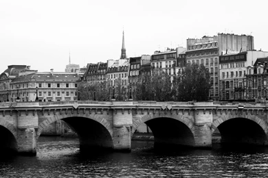 Paris Wallpapers Black And White   1587181