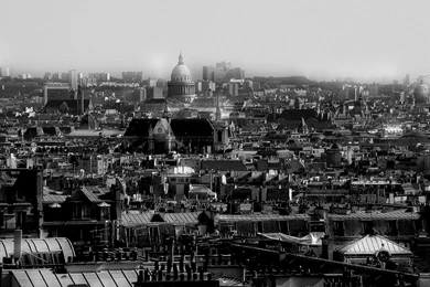 Black And White Paris Wallpapers HD 1920x1080