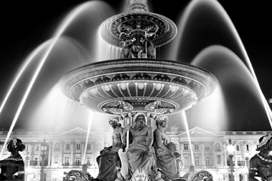 Black And White Pictures Of Paris Wallpapers HD 1920x1080