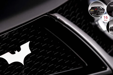 2013 Nissan Juke Nismo The Dark Knight Rises   Grill