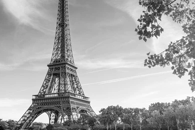 Paris Black And White Wallpapers For iPad Pro – WallpapersIQ