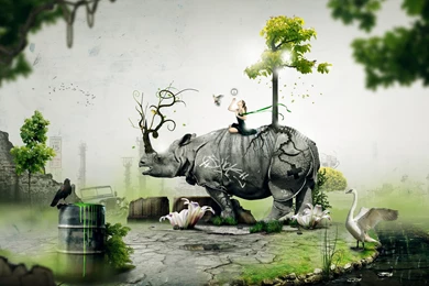 Positivo Creative Wallpapers Computer Company 30321   Creative ...