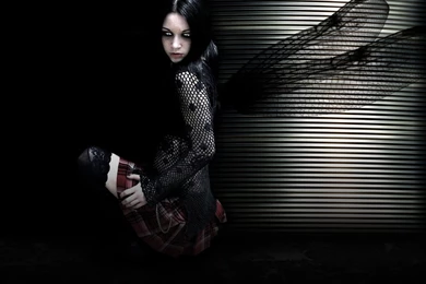 Dark Emo Download PowerPoint Backgrounds   PPT Backgrounds