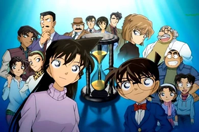 Detective Conan Characters Wallpapers   Wallpaper.