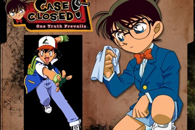 Ash's Adventures Of Case Closed Poster By Starwarsfannick On ...