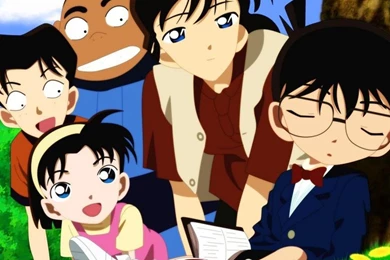 DETECTIVE CONAN WALLPAPER (