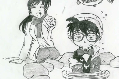 Case Closed Favourites By Haurko01 On DeviantArt