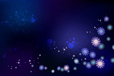 Flowers Backgrounds Dark Patterns Green Color Wallpapers By ...